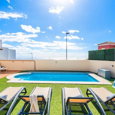 Villa Trueno Refugio De Lujo Con Piscina Climatizada Y Vistas Канделария Екстериор снимка