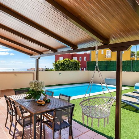 Villa Trueno Refugio De Lujo Con Piscina Climatizada Y Vistas Канделария Екстериор снимка