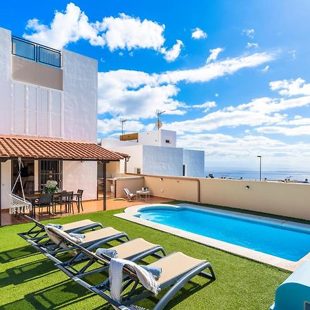 Villa Trueno Refugio De Lujo Con Piscina Climatizada Y Vistas Канделария Екстериор снимка
