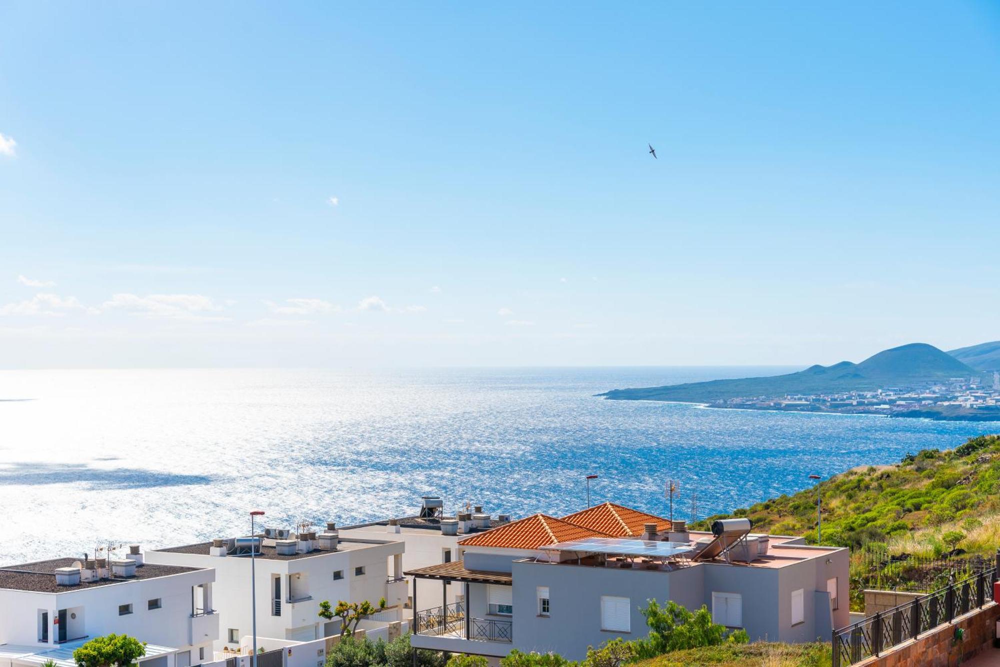 Villa Trueno Refugio De Lujo Con Piscina Climatizada Y Vistas Канделария Екстериор снимка
