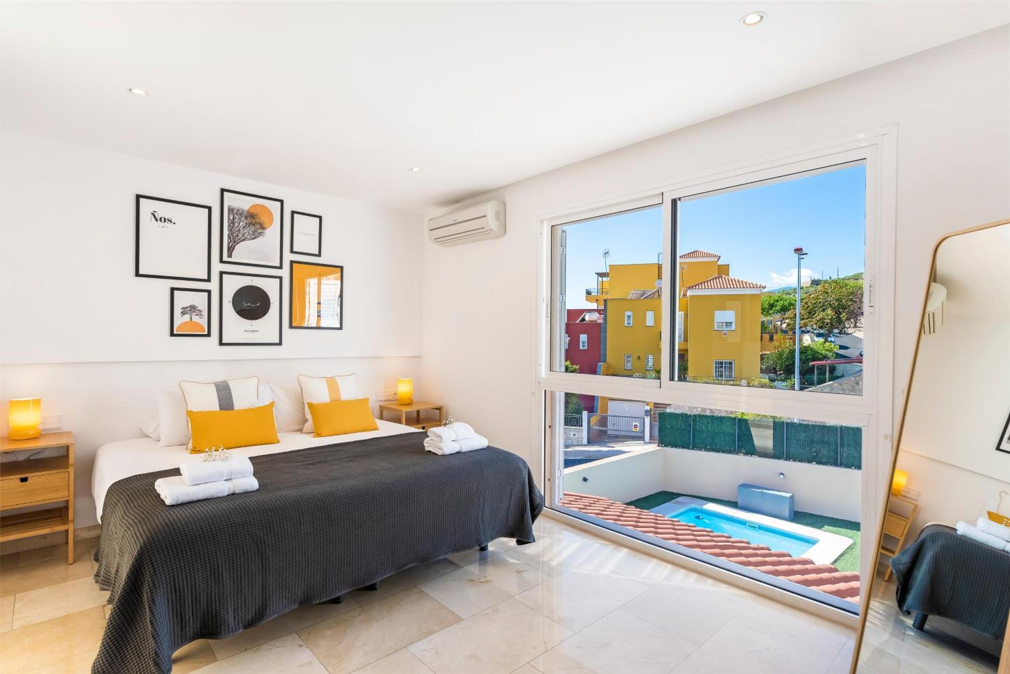 Villa Trueno Refugio De Lujo Con Piscina Climatizada Y Vistas Канделария Екстериор снимка