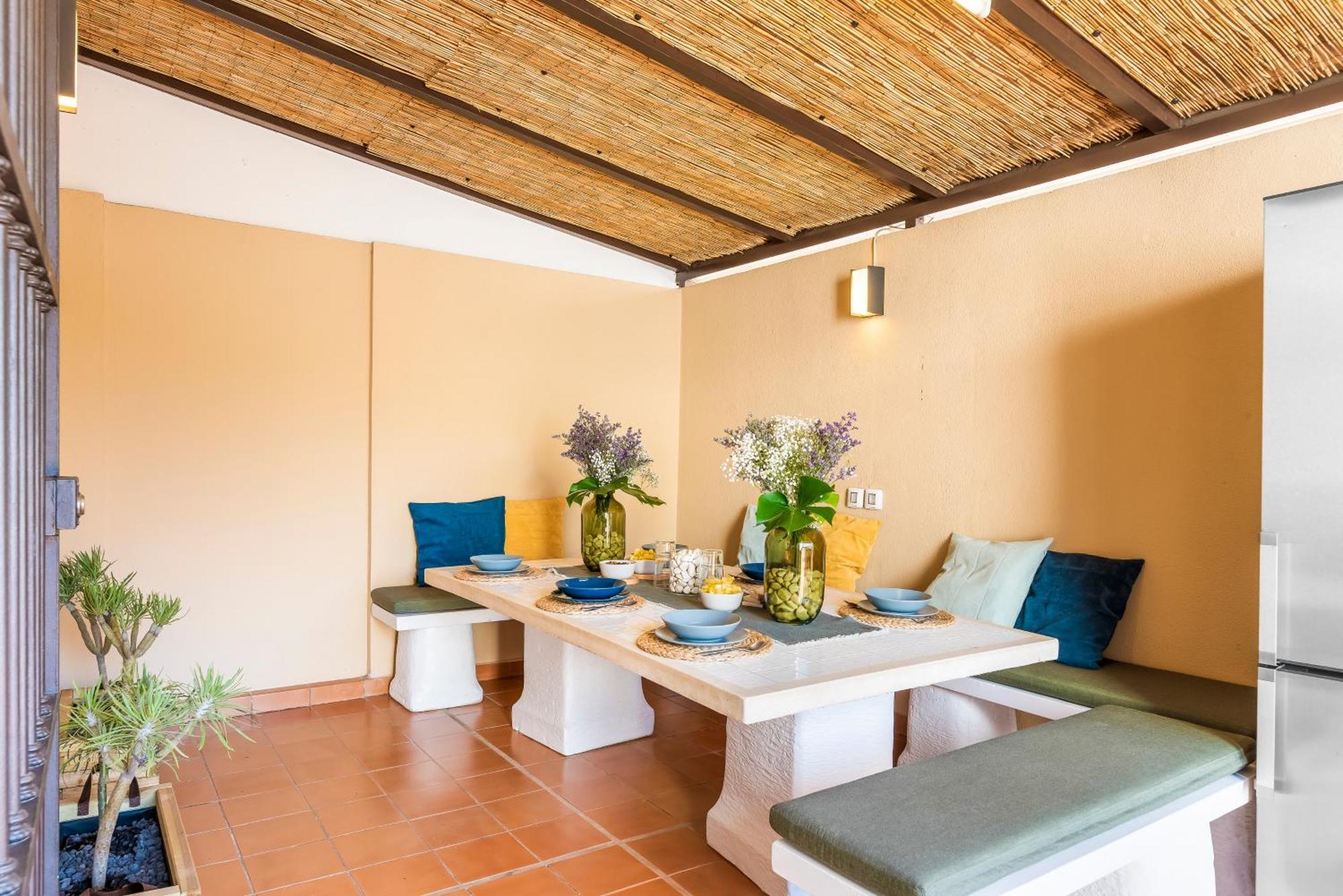 Villa Trueno Refugio De Lujo Con Piscina Climatizada Y Vistas Канделария Екстериор снимка